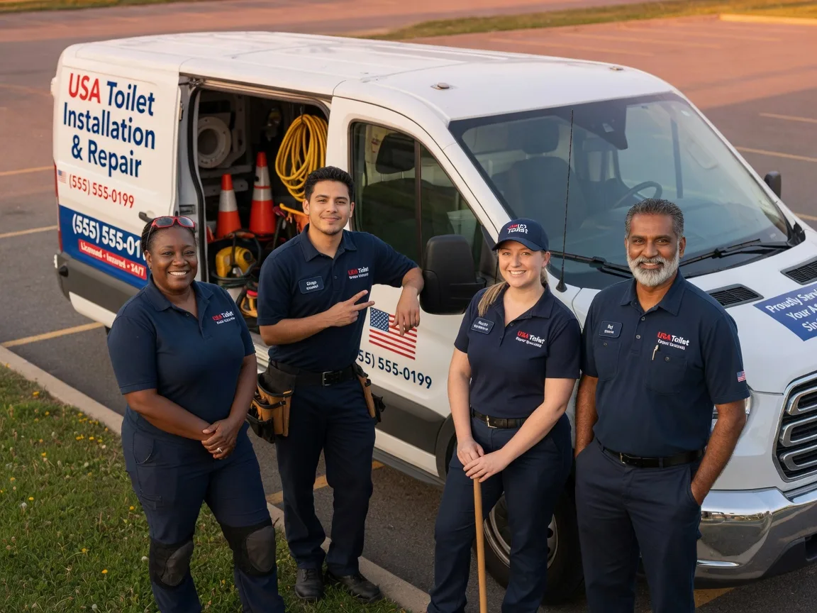 Toilet Installation company in Lowell, MI