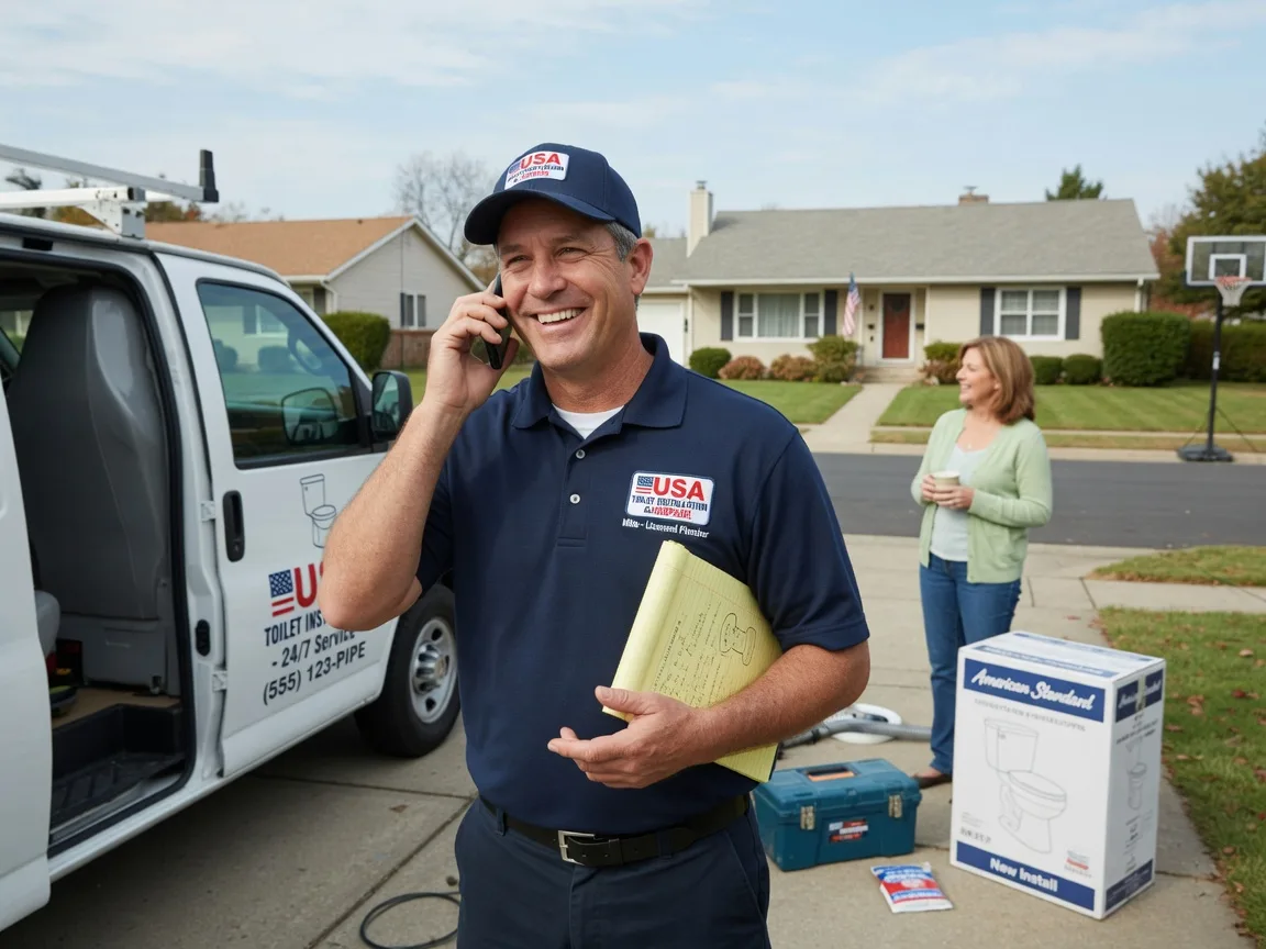 Toilet Installation Lowell, MI FAQs